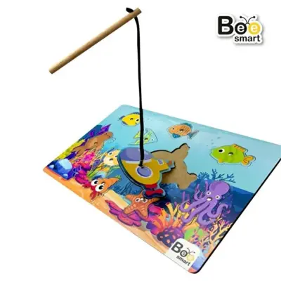 Bee Smart Puzzle Balık Tutma - 6