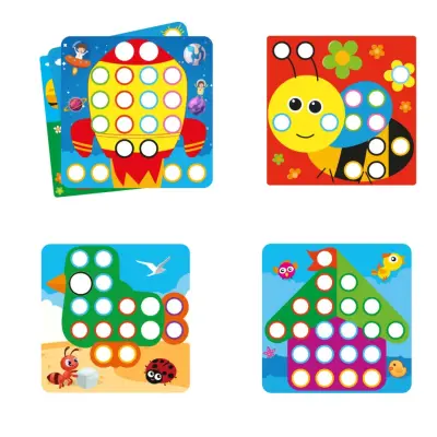 Bee Smart Rengi Bul Eğitici Öğretici Kutu Oyunu - 4