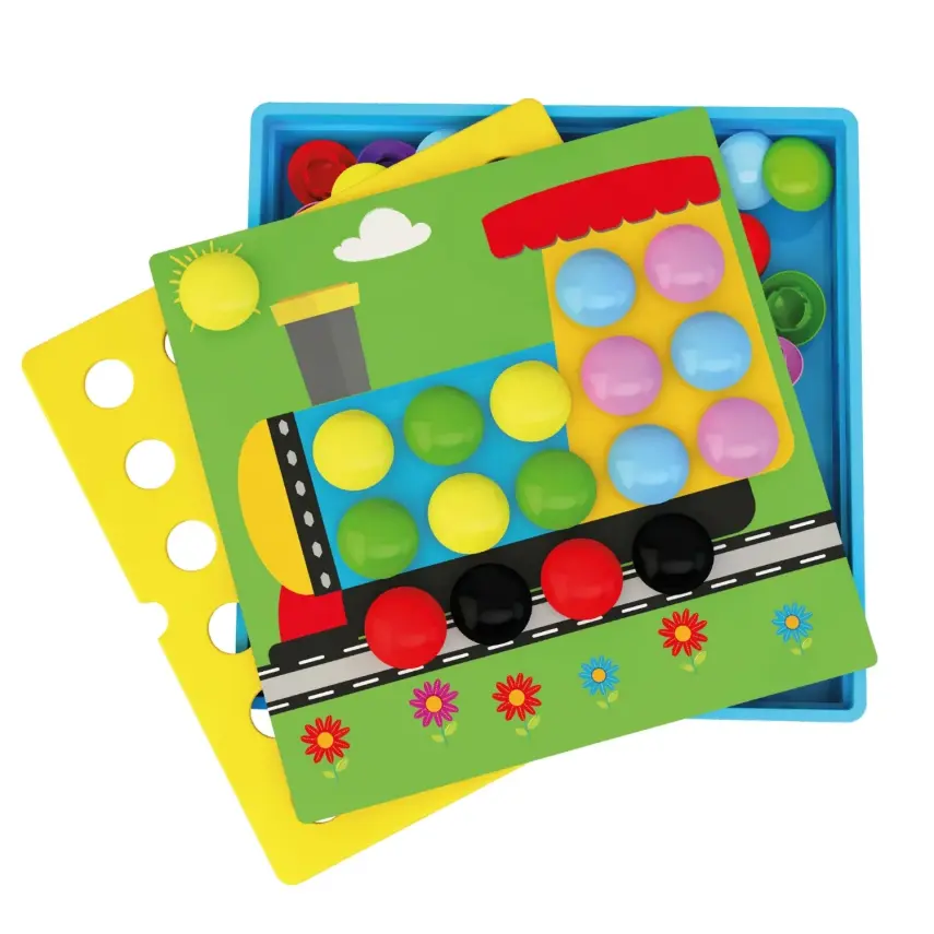 Bee Smart Rengi Bul Eğitici Öğretici Kutu Oyunu - 6