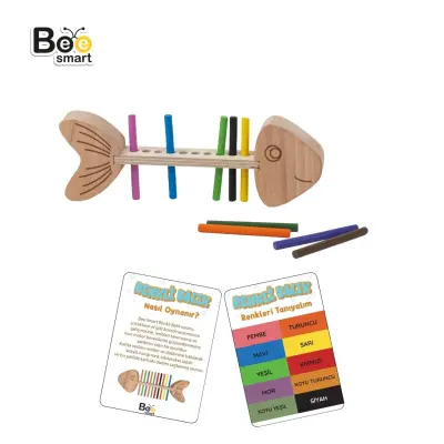 Bee Smart Renkli Balık - 4