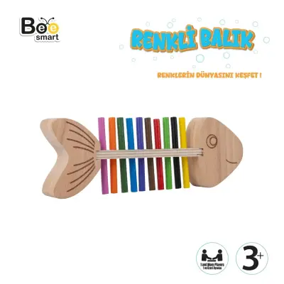 Bee Smart Renkli Balık - 3
