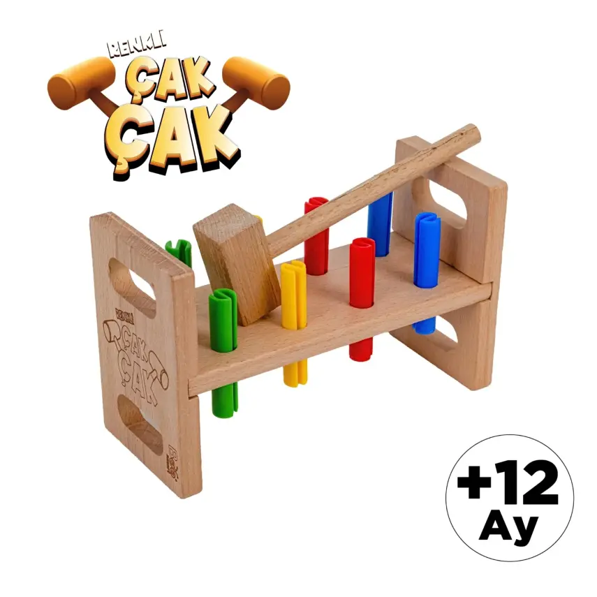 Bee Smart Renkli Çak Çak Öğrenme Oyuncağı - 2