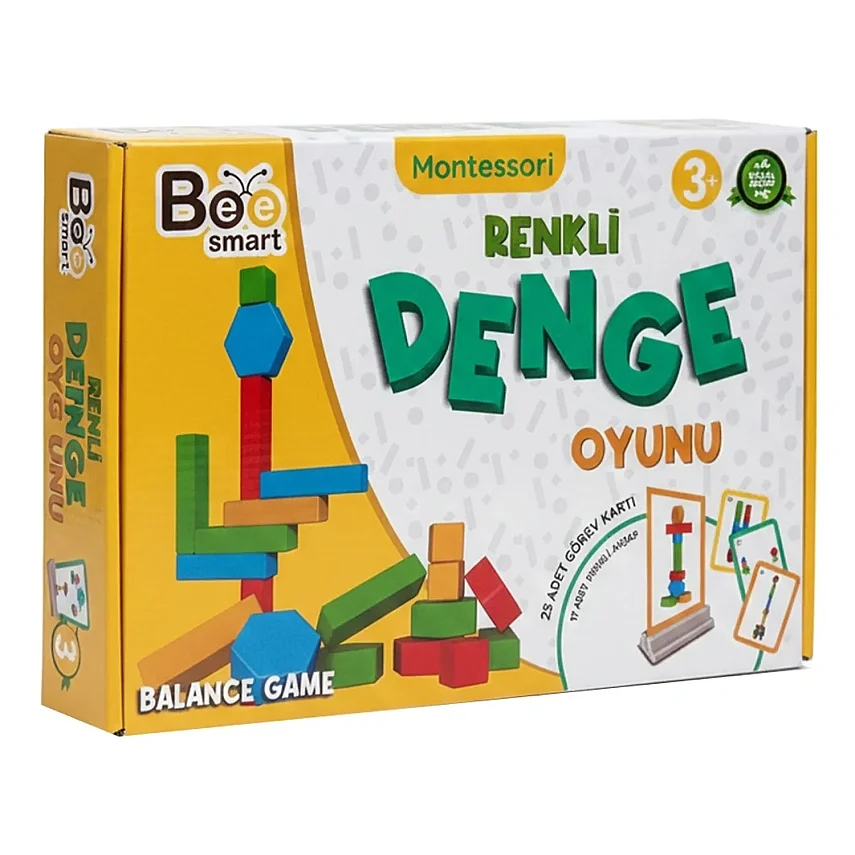 Bee Smart Renkli Denge Oyunu - 4