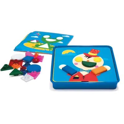 Bee Smart Şekil Bul Eğitici Oyuncak Kutu Oyunu  - 6