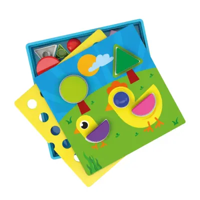 Bee Smart Şekil Bul Eğitici Oyuncak Kutu Oyunu  - 3