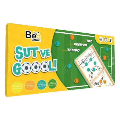 Bee Smart Şut Ve Gol - 1