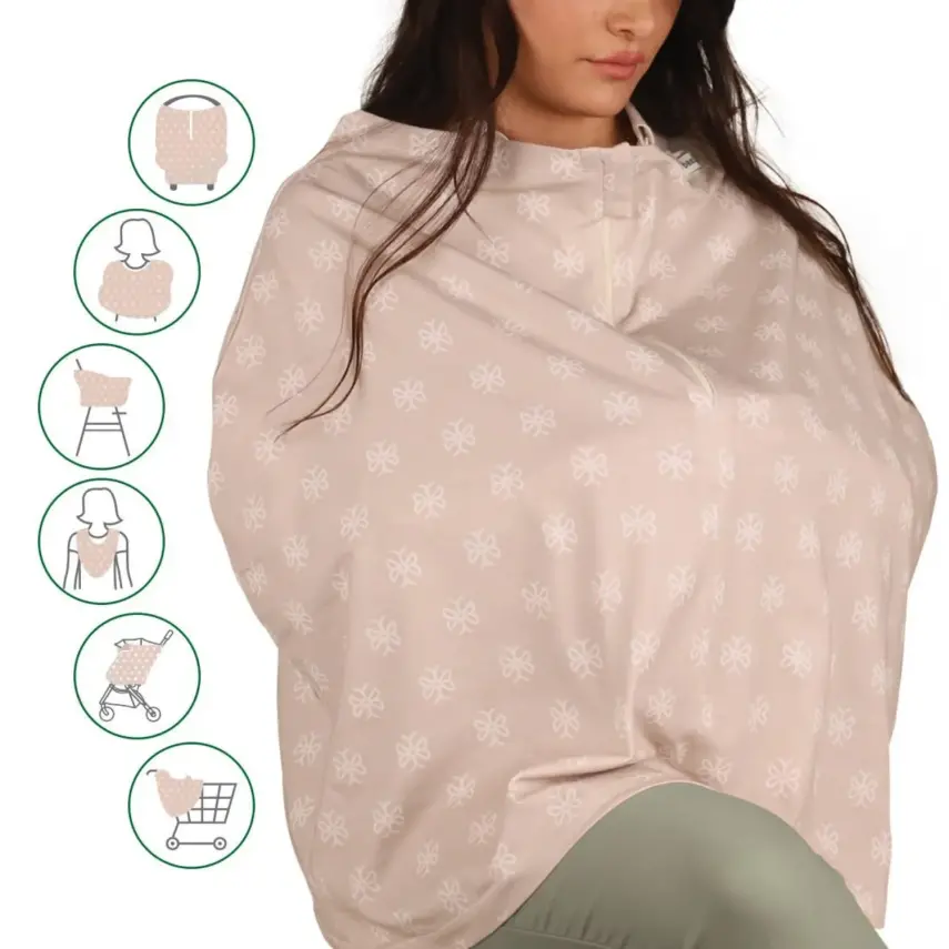 Been Ana Kucağı ve Emzirme Örtüsü Beige - 15