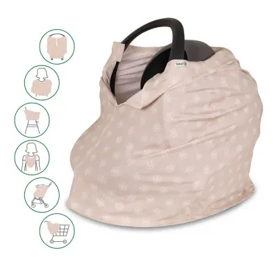 Been Ana Kucağı ve Emzirme Örtüsü Beige (1)