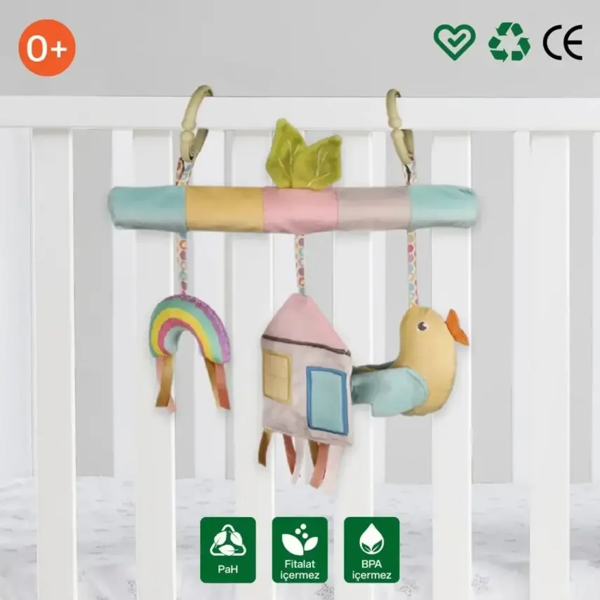 Been Askılı Pratik Dönence - 5