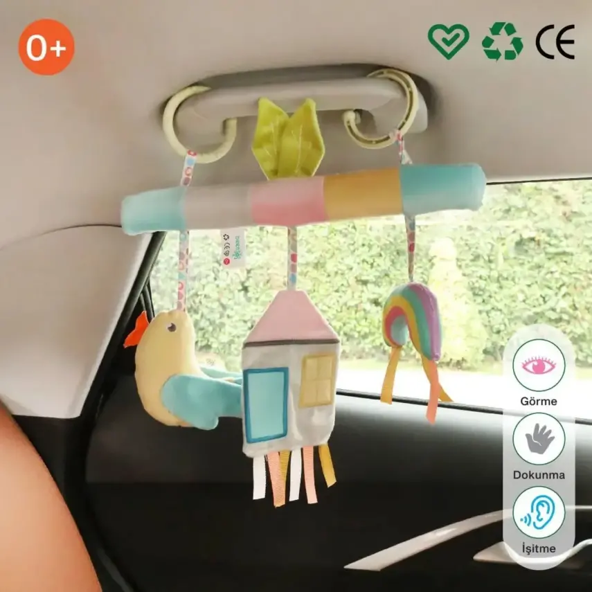 Been Askılı Pratik Dönence - 6