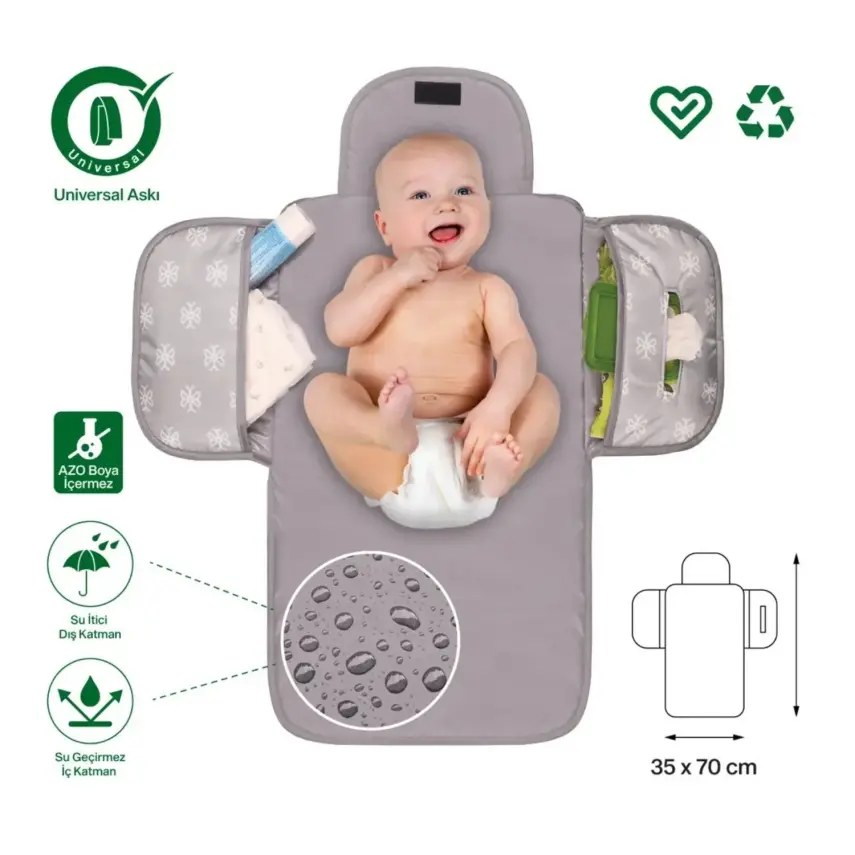 Been Fonksiyonel Pratik Bebek Bakım Matı - 1