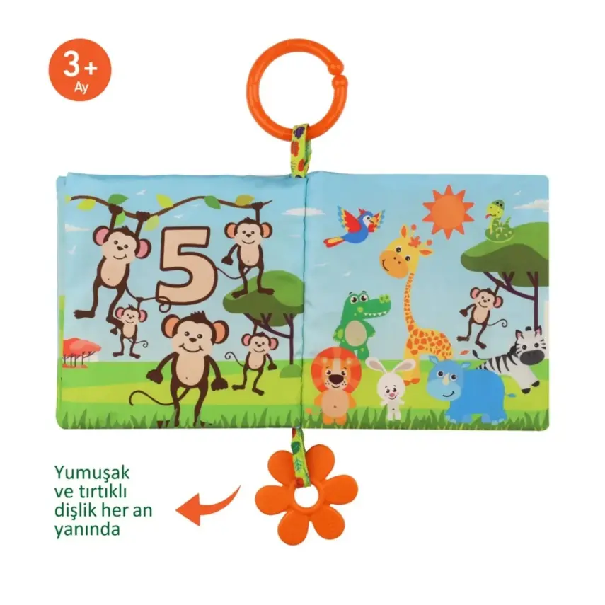 Been Hışırtılı İlk Aktivite Kitabım - 7