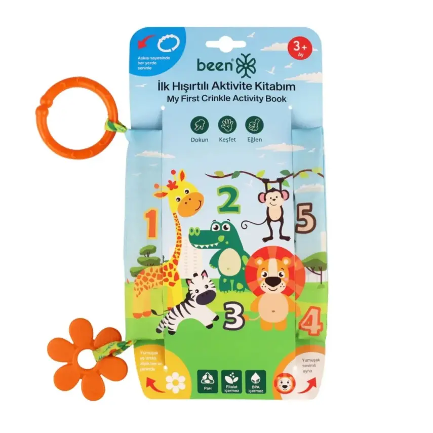 Been Hışırtılı İlk Aktivite Kitabım - 10