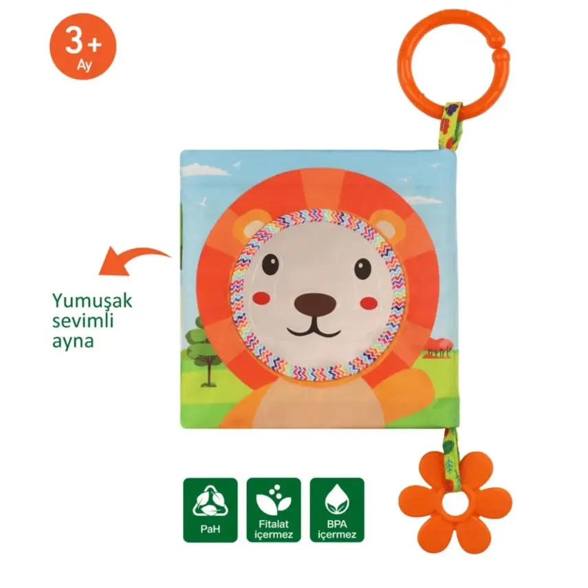 Been Hışırtılı İlk Aktivite Kitabım - 1