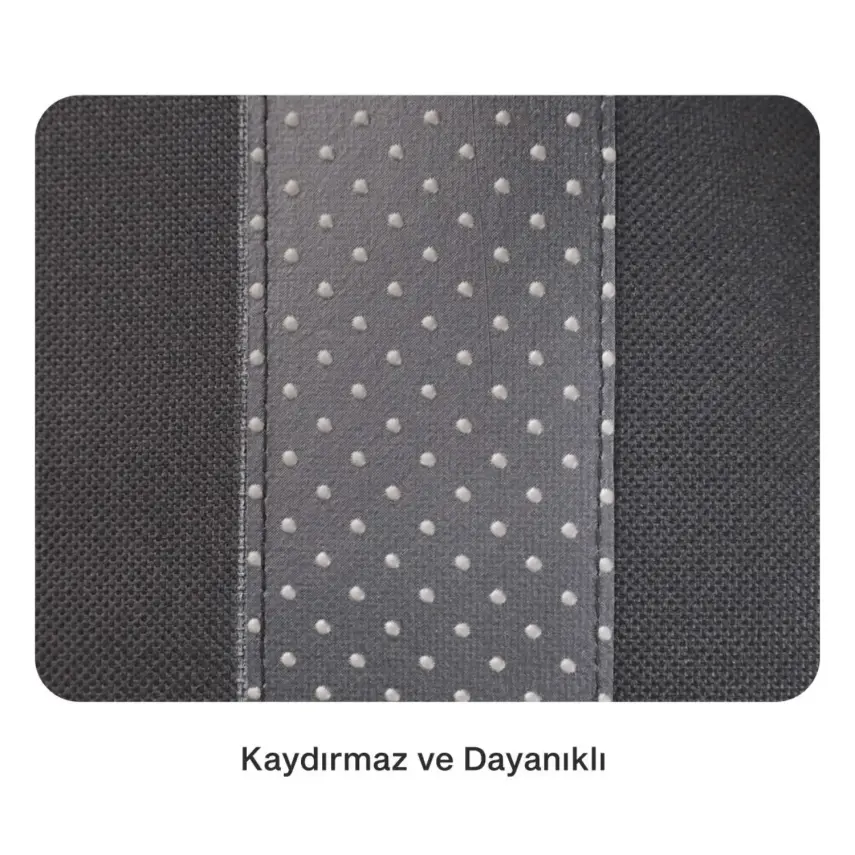 Been  Kaydırmaz Araç Koltuğu Koruyucu Siyah - 8