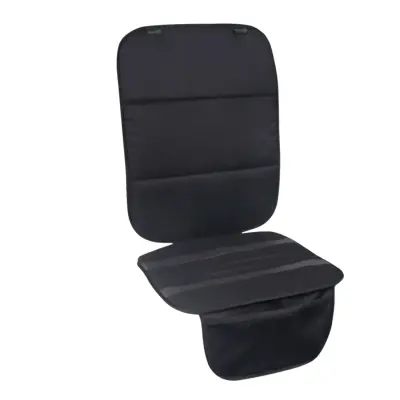 Been  Kaydırmaz Araç Koltuğu Koruyucu Siyah (1)