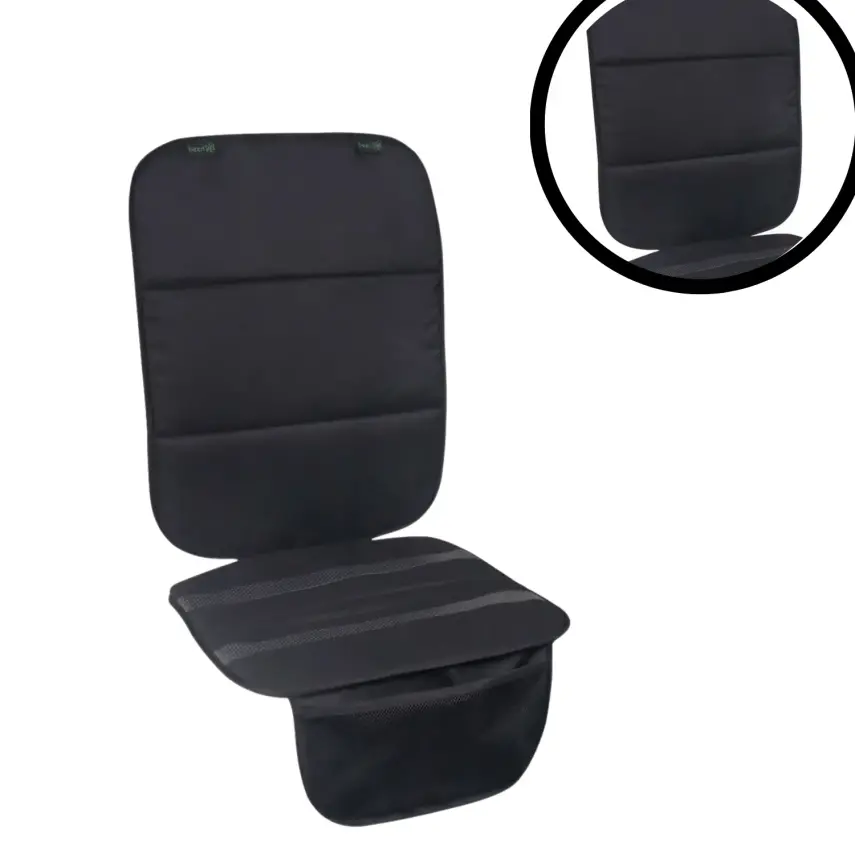 Been  Kaydırmaz Araç Koltuğu Koruyucu Siyah - 5