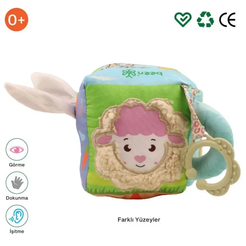 Been Montessori Aktivite Oyuncağı - 5