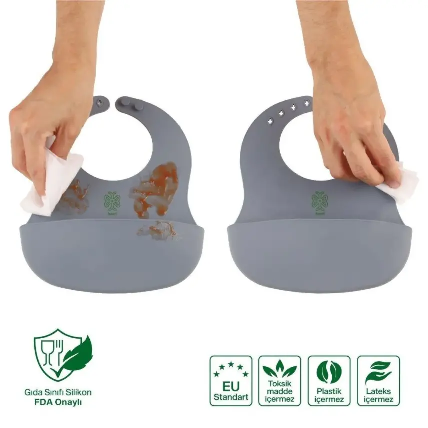 Been Silikon Mama Önlüğü - 2