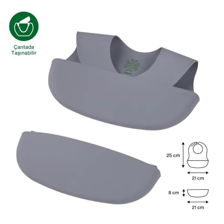 Been Silikon Mama Önlüğü - 4