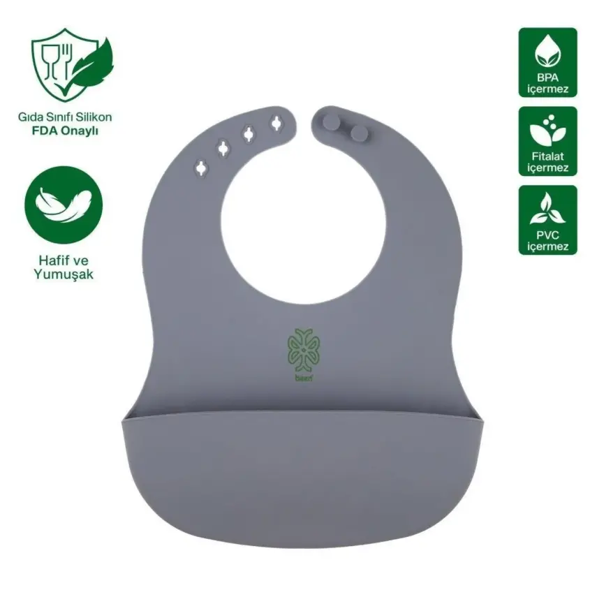 Been Silikon Mama Önlüğü - 1