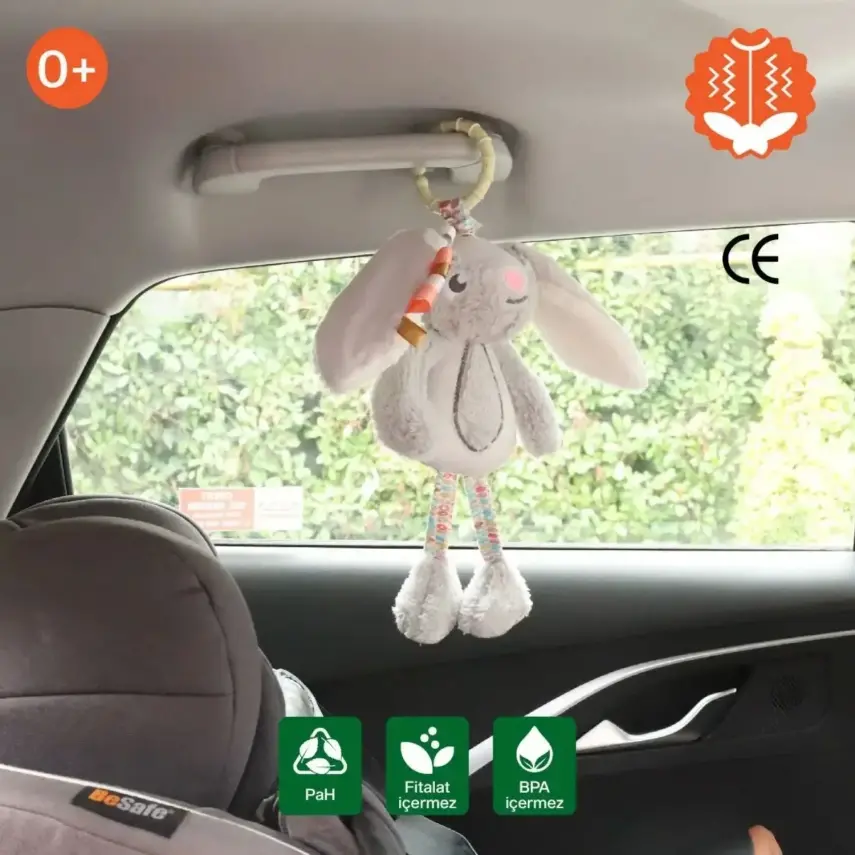 Been Titreşimli Seyahat Arkadaşım Tavşancık - 3