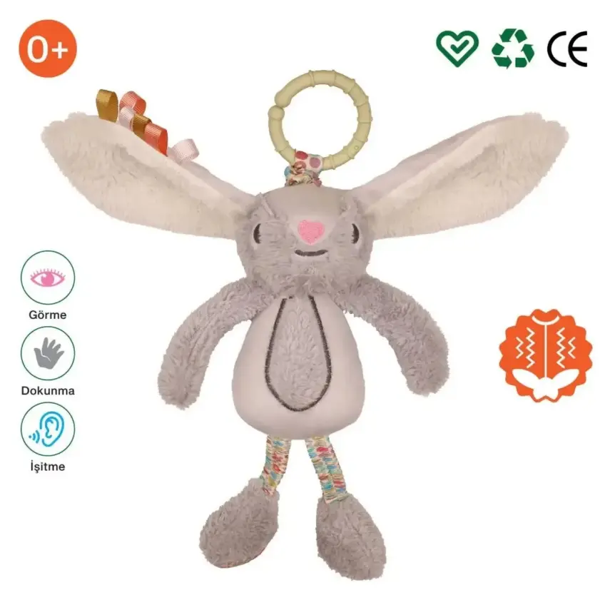 Been Titreşimli Seyahat Arkadaşım Tavşancık - 1