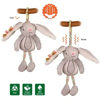 Been Titreşimli Seyahat Arkadaşım Tavşancık (1)