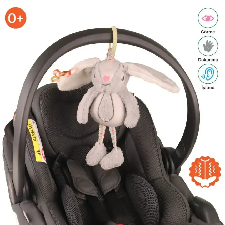 Been Titreşimli Seyahat Arkadaşım Tavşancık - 4