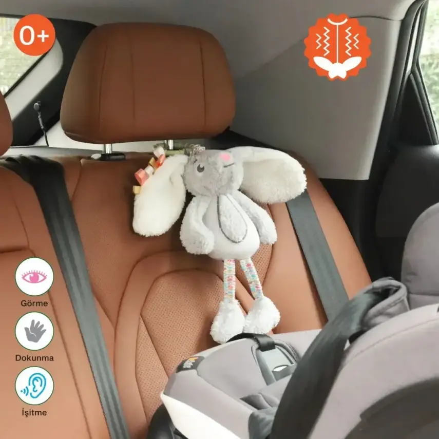 Been Titreşimli Seyahat Arkadaşım Tavşancık - 5