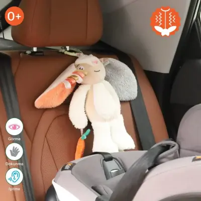 Been Titreşimli Yol Arkadaşım Tavşan (1)