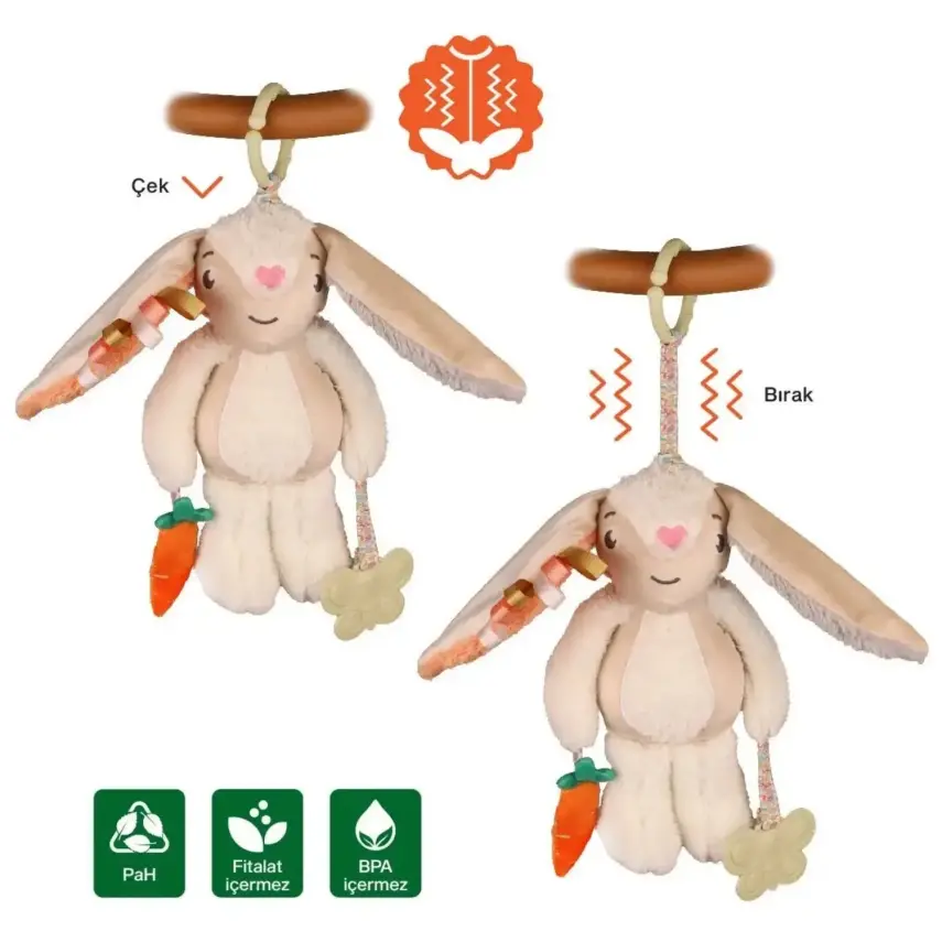 Been Titreşimli Yol Arkadaşım Tavşan - 3