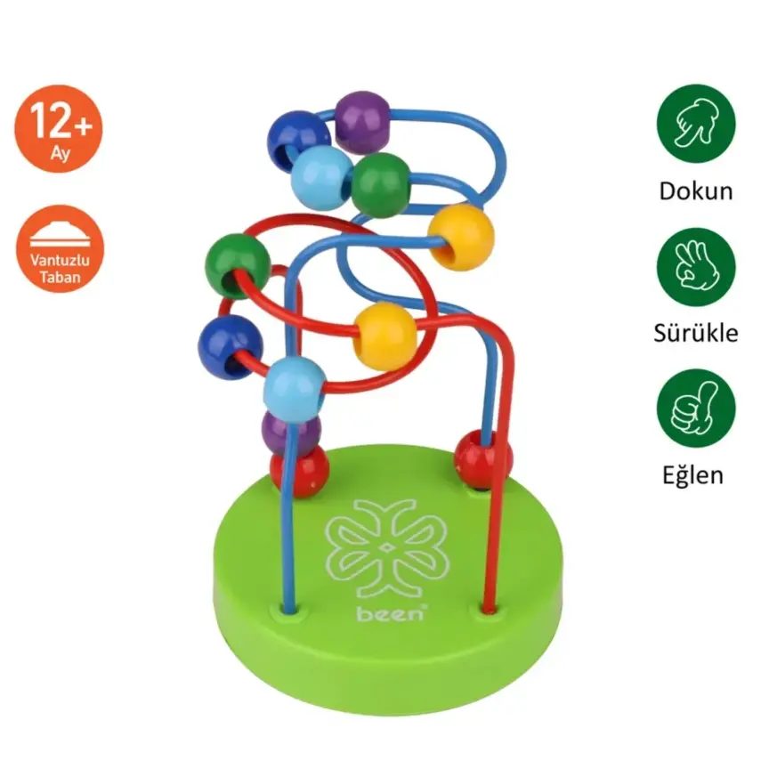 Been Vantuzlu Koordinasyon Oyuncağı - 1