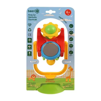 Been Vantuzlu Mama Sandalyesi Oyuncağı - 6