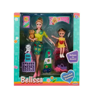 Belissa ve Annesi Yolculuk Zamanı (1)