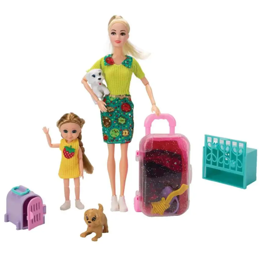 Belissa ve Annesi Yolculuk Zamanı - 1