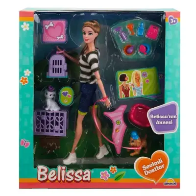 Belissa'nın Annesi ve Sevimli Dostlar - 2