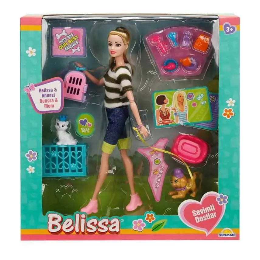 Belissa'nın Annesi ve Sevimli Dostlar - 3