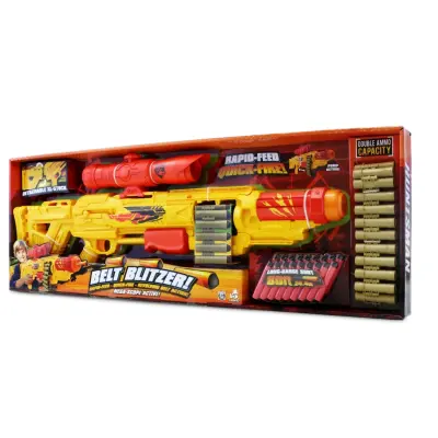Belt Blitzer 18 Mermili Sünger Dart Atan Silah - 2