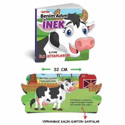 Ben Kimim Hayvanlar 6 lı Set (1)