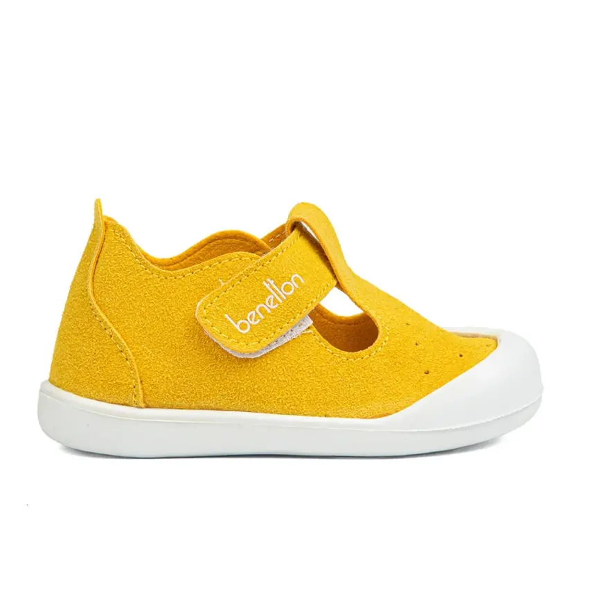 Benetton Ayakkabı Sarı – Tatlı Tavşan - 4