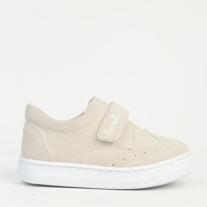 Benetton Ayakkabı Spor Açık Gri - 1