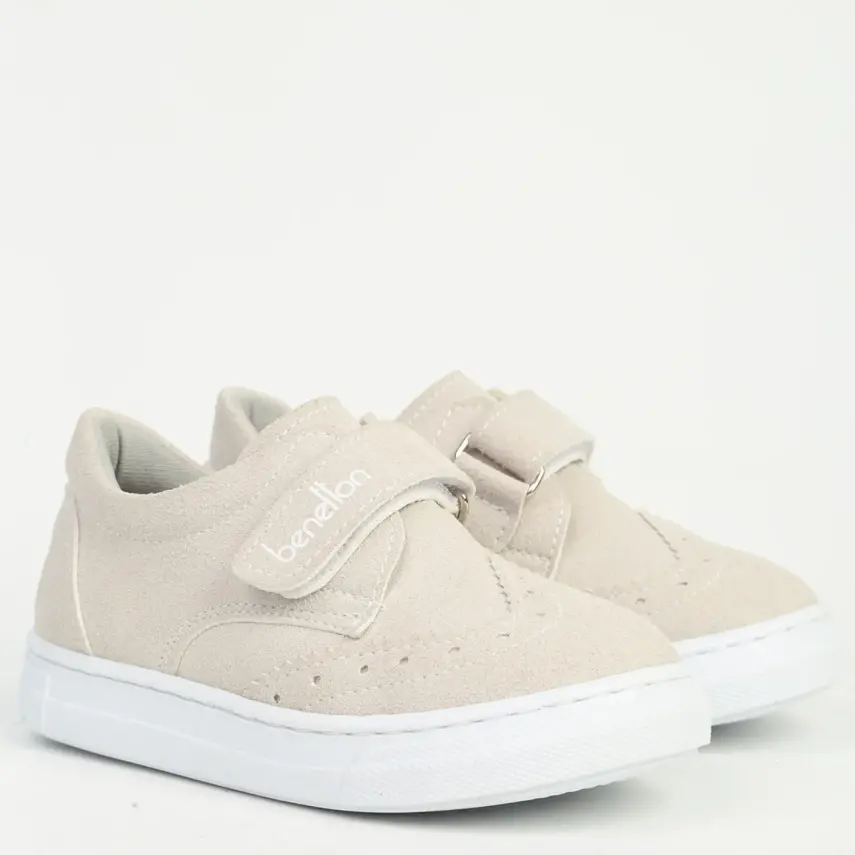 Benetton Ayakkabı Spor Açık Gri - 2