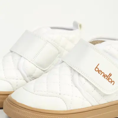 Benetton Ayakkabı Spor Beyaz - 5