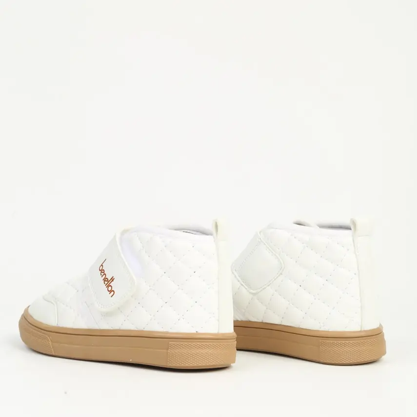 Benetton Ayakkabı Spor Beyaz - 3