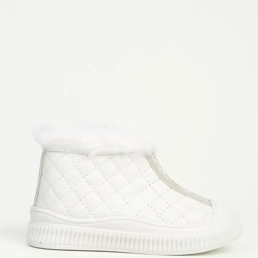 Benetton Ayakkabı Spor Beyaz Şerit Tabanlı - 1