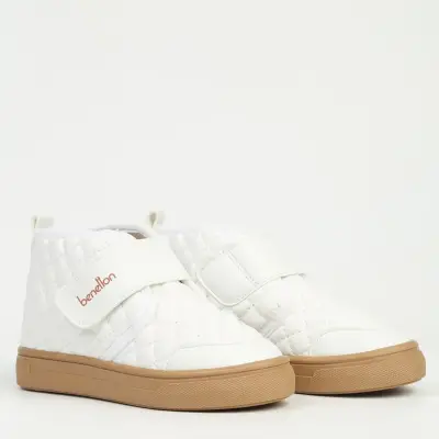 Benetton Ayakkabı Spor Beyaz (1)