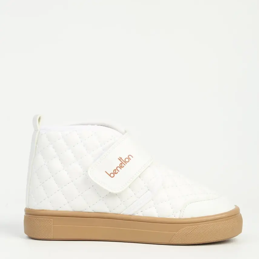 Benetton Ayakkabı Spor Beyaz - 1