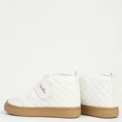 Benetton Ayakkabı Spor Beyaz - 3