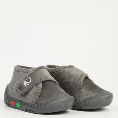 Benetton Ayakkabı Spor Gri  (1)